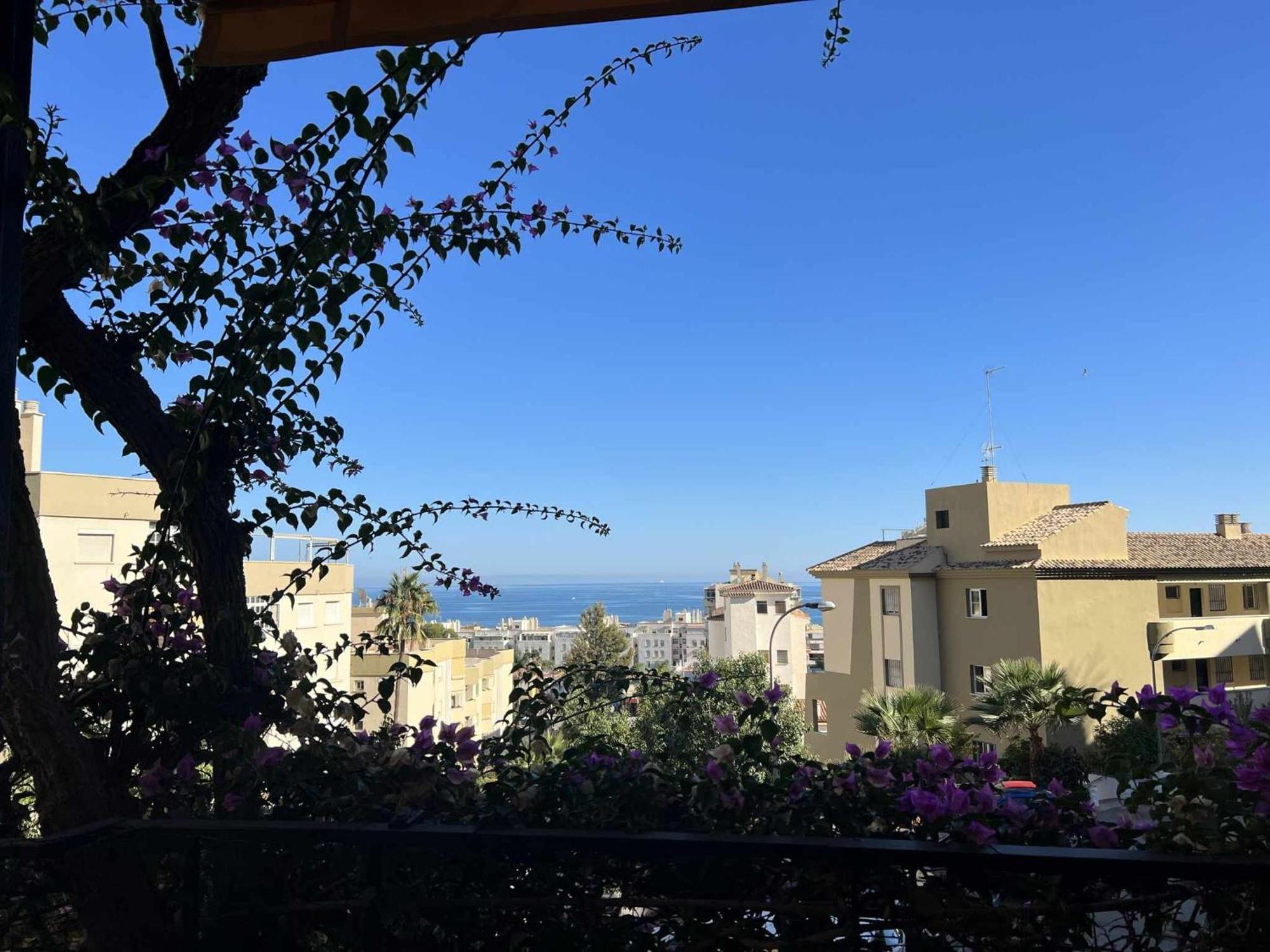 La Carihuela A 5 Minutos De La Playavistas Al Mar Apartment Torremolinos Bagian luar foto